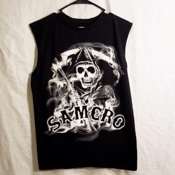 SAMCRO Other - SAMCRO Sons of Anarchy Muscle Tank sz M